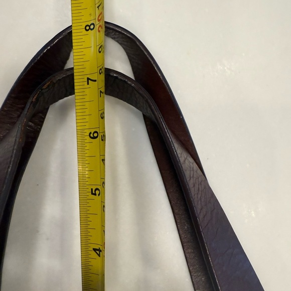 Michael Kors Santorini Raffia & Cognac Leather Woven Shoulder Bag EUC - Picture 12 of 12